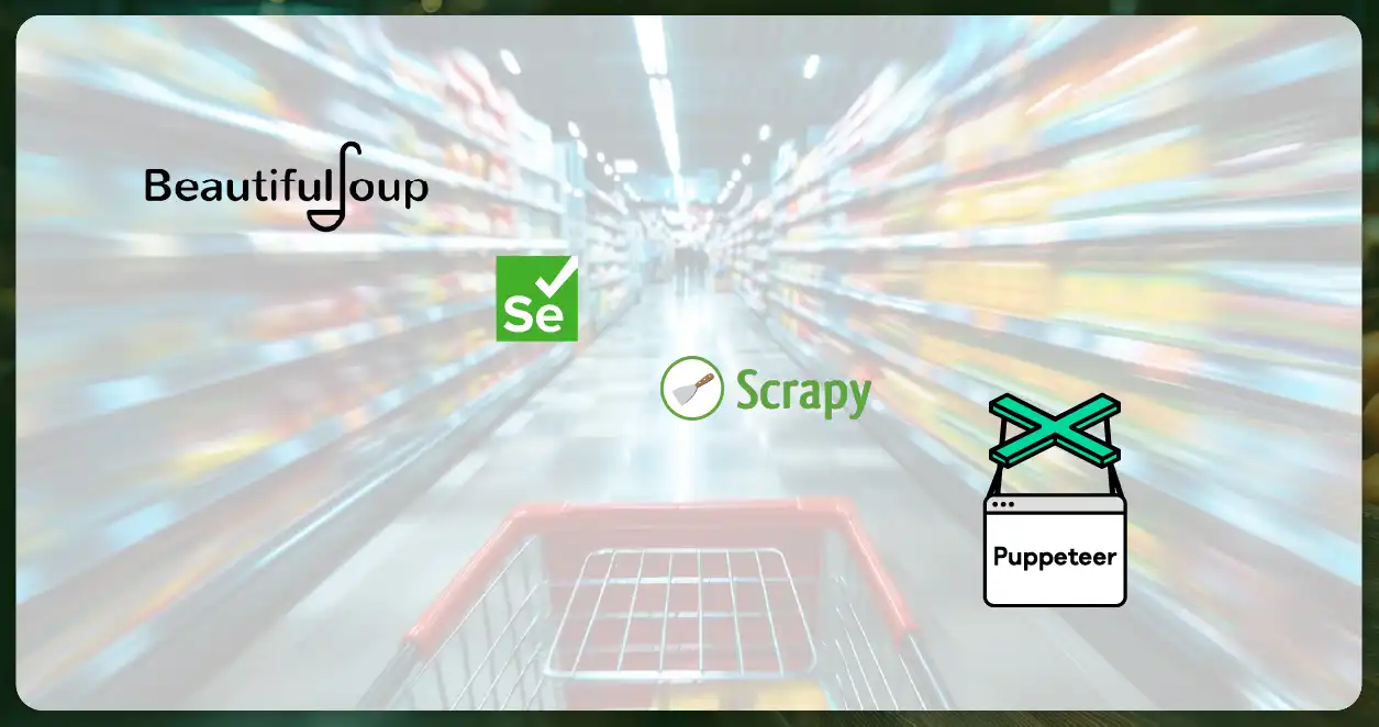 Techniques for Scraping Grocery Data